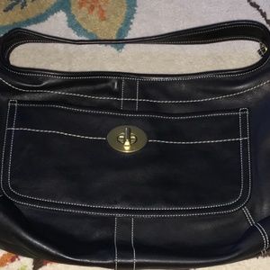 Coach Leather Hobo Bag-Excellent Condition!